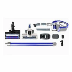 Cheapest 🧨 Buy 🎁 Devanti Cordless 150W Handstick Vacuum Cleaner - Purple and Grey ❤️ 💯 -Appliances Sales 758128690 3 720x928