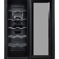 New ❤️ Best deal 🤩 Devanti Wine Cooler 12 Bottle Thermoelectric Chiller Storage Fridge Cellar Black 🌟 ⌛ 7 New ❤️ Best deal 🤩 Devanti Wine Cooler 12 Bottle Thermoelectric Chiller Storage Fridge Cellar Black 🌟 ⌛ -Appliances Sales 758134180 4 720x928