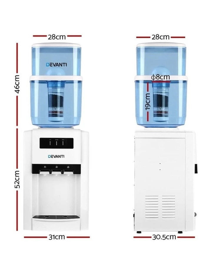 Cheap ๐ Hot Sale โค๏ธ Devanti 22L Water Cooler Dispenser โจ โ๏ธ 2 Cheap ๐ Hot Sale โค๏ธ Devanti 22L Water Cooler Dispenser โจ โ๏ธ - Image 2