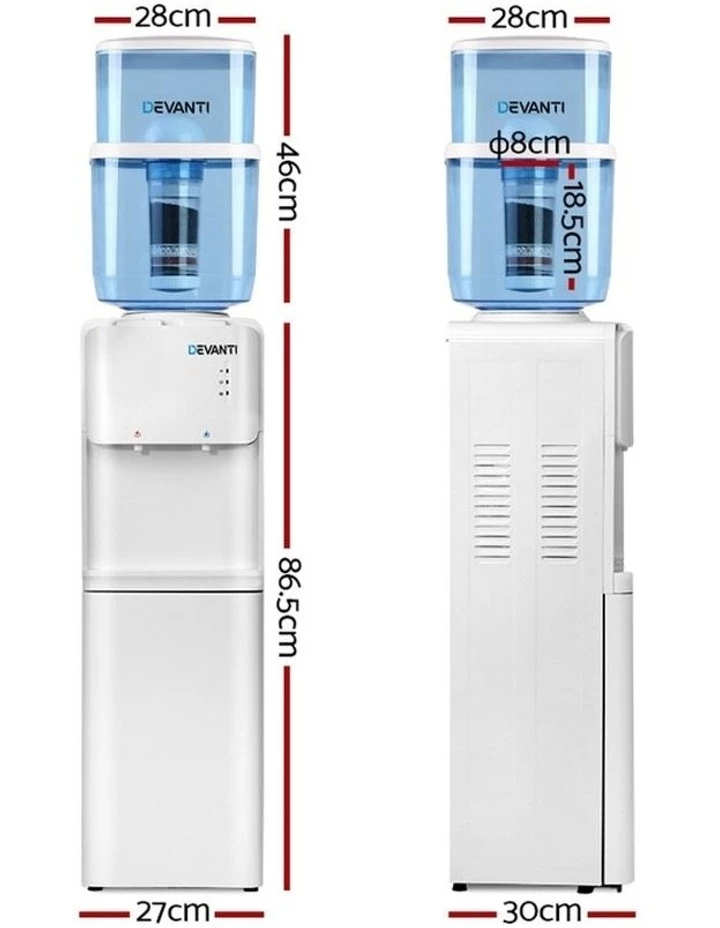 Brand new 🎁 Best Pirce 👍 Devanti 22L Water Cooler Dispenser 🤩 ⌛ 2 Brand new 🎁 Best Pirce 👍 Devanti 22L Water Cooler Dispenser 🤩 ⌛ - Image 2