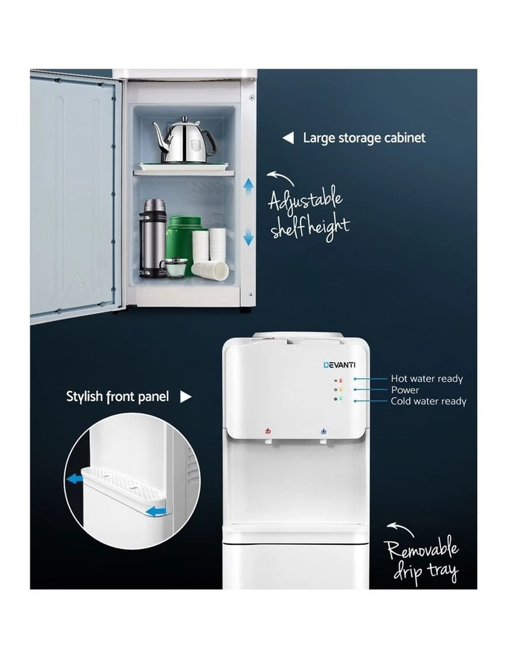 Brand new 🎁 Best Pirce 👍 Devanti 22L Water Cooler Dispenser 🤩 ⌛ 5 Brand new 🎁 Best Pirce 👍 Devanti 22L Water Cooler Dispenser 🤩 ⌛ - Image 5