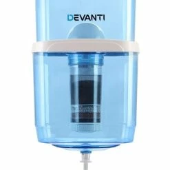 Flash Sale ๐คฉ Outlet ๐คฉ Devanti 22L Water Dispenser Purifier Filter Bottle Container 6 Stage Filtration ๐ ๐