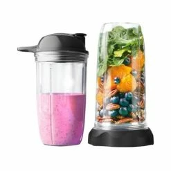Best reviews of 😍 Hot Sale 🤩 Nutribullet Deluxe Upgrade Kit II Clear BDM0407CDB 🔥 ⌛