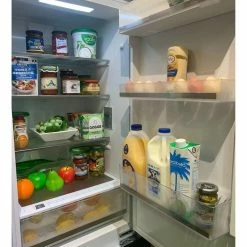 Top 10 ✔️ New 👏 Kleenmaid Integrated Top Mount 266L Refridgerator Freezer CRZ25511 ⌛ 🎉 -Appliances Sales 769493080 5 1 720x928