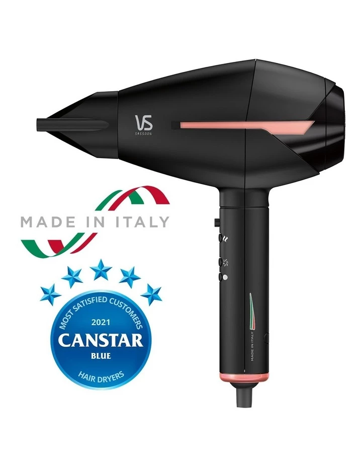 Top 10 ๐งจ Coupon ๐ VS Sassoon Ravenna Expert 2400 Hair Dryer Black ๐ ๐ 2 Top 10 ๐งจ Coupon ๐ VS Sassoon Ravenna Expert 2400 Hair Dryer Black ๐ ๐ - Image 2