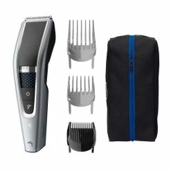 Brand new ๐ฅ Deals โ Philips Series 5000 Turbo Hair Clipper Silver/Black HC5630/15 ๐งจ โค๏ธ