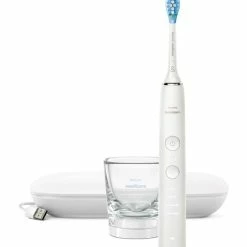 Hot Sale 🤩 Cheapest 🎁 Philips Sonicare Diamond Clean 9000 Toothbrush White HX9912/07 ✨ ⭐