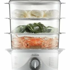Flash Sale ๐ Flash Sale ๐ Sunbeam VitaSteam Food Steamer White ST6650 โจ โญ