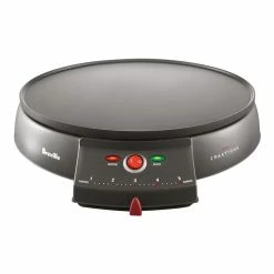 Coupon 🎁 Deals 👍 Breville The Crepe Creations Crepe Maker: Black BCP200BLK 🎉 ⭐