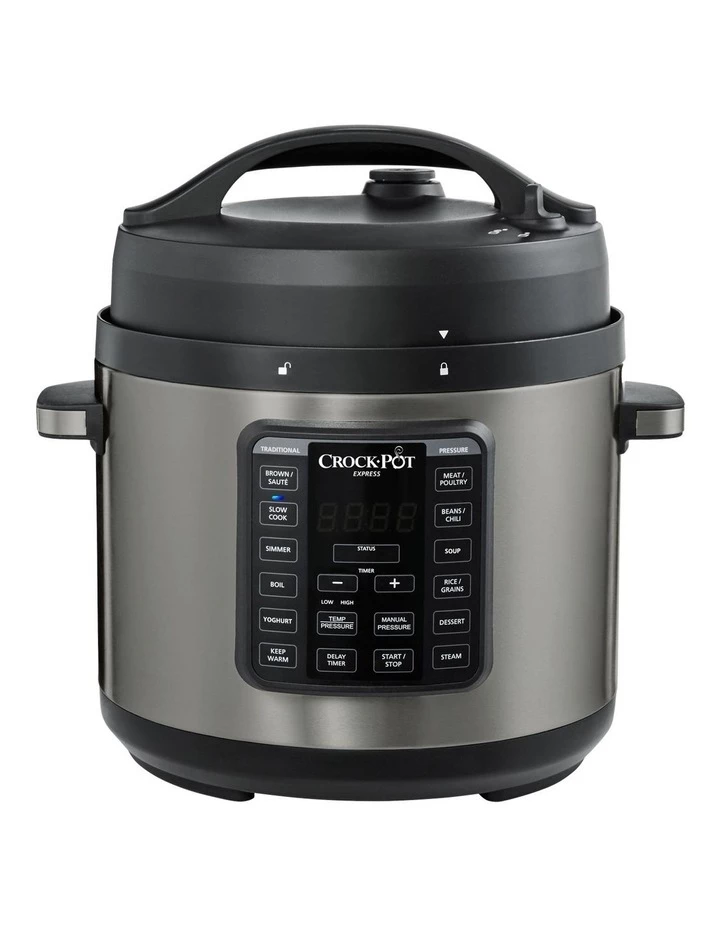 Promo ๐ Cheapest ๐ Crock-Pot Express Easy Release Multi-Cooker CPE210 โญ ๐คฉ 1 Promo ๐ Cheapest ๐ Crock-Pot Express Easy Release Multi-Cooker CPE210 โญ ๐คฉ