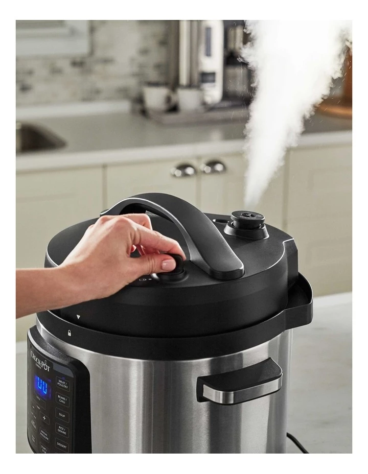 Promo ๐ Cheapest ๐ Crock-Pot Express Easy Release Multi-Cooker CPE210 โญ ๐คฉ 2 Promo ๐ Cheapest ๐ Crock-Pot Express Easy Release Multi-Cooker CPE210 โญ ๐คฉ - Image 2