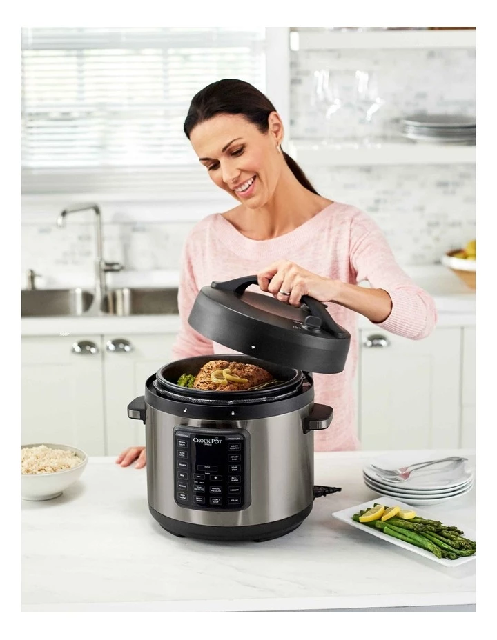 Promo ๐ Cheapest ๐ Crock-Pot Express Easy Release Multi-Cooker CPE210 โญ ๐คฉ 3 Promo ๐ Cheapest ๐ Crock-Pot Express Easy Release Multi-Cooker CPE210 โญ ๐คฉ - Image 3