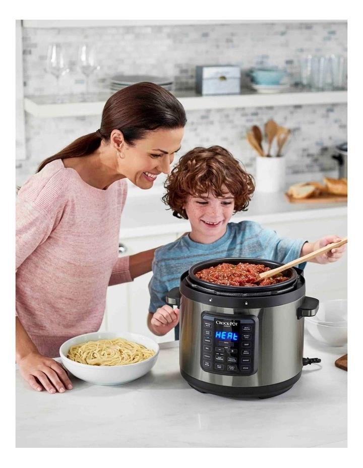 Promo ๐ Cheapest ๐ Crock-Pot Express Easy Release Multi-Cooker CPE210 โญ ๐คฉ 4 Promo ๐ Cheapest ๐ Crock-Pot Express Easy Release Multi-Cooker CPE210 โญ ๐คฉ - Image 4