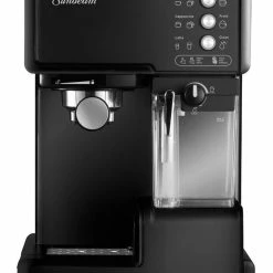 Budget 😍 Promo 🔥 Sunbeam Cafe Barista Coffee Machine Black EM5000K 🔥 🤩