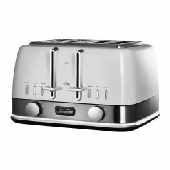 Best deal 💯 Coupon 👏 Sunbeam New York Collection 4 Slice Toaster White Silver TA4440WS 😀 😍 -Appliances Sales 772540030 3 720x928