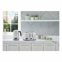 Best deal 💯 Coupon 👏 Sunbeam New York Collection 4 Slice Toaster White Silver TA4440WS 😀 😍 -Appliances Sales 772540030 4 720x928