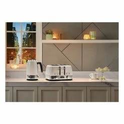 Best deal 💯 Coupon 👏 Sunbeam New York Collection 4 Slice Toaster White Silver TA4440WS 😀 😍 -Appliances Sales 772540030 6 720x928