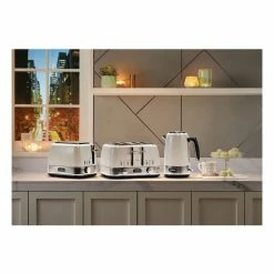 Best deal 💯 Coupon 👏 Sunbeam New York Collection 4 Slice Toaster White Silver TA4440WS 😀 😍 -Appliances Sales 772540030 7 720x928