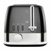 Promo 💯 Top 10 💯 Sunbeam New York Collection 2 Slice Toaster Dark Stainless TA4420GR 😀 🥰