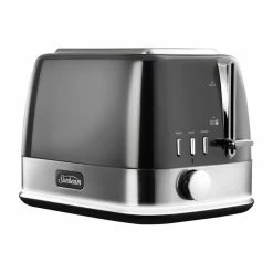 Promo 💯 Top 10 💯 Sunbeam New York Collection 2 Slice Toaster Dark Stainless TA4420GR 😀 🥰 -Appliances Sales 772540120 3 720x928