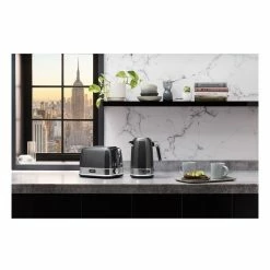 Promo 💯 Top 10 💯 Sunbeam New York Collection 2 Slice Toaster Dark Stainless TA4420GR 😀 🥰 -Appliances Sales 772540120 4 720x928