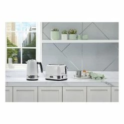 Best deal ✨ Wholesale 🧨 Sunbeam New York Collection 2 Slice Toaster White Silver TA4420WS ❤️ 🛒 -Appliances Sales 772540210 4 720x928