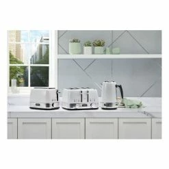 Best deal ✨ Wholesale 🧨 Sunbeam New York Collection 2 Slice Toaster White Silver TA4420WS ❤️ 🛒 -Appliances Sales 772540210 5 720x928