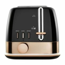 Cheap ๐ Top 10 โจ Sunbeam New York Collection 2 Slice Toaster Black Bronze TA4420KB ๐ ๐