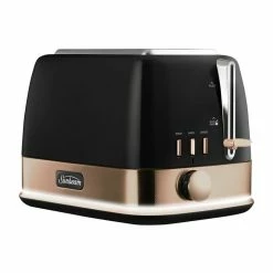 Cheap 🔔 Top 10 ✨ Sunbeam New York Collection 2 Slice Toaster Black Bronze TA4420KB 😍 🔔 -Appliances Sales 772540300 3 720x928