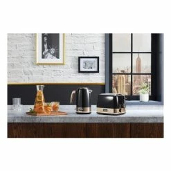 Cheap 🔔 Top 10 ✨ Sunbeam New York Collection 2 Slice Toaster Black Bronze TA4420KB 😍 🔔 -Appliances Sales 772540300 4 720x928