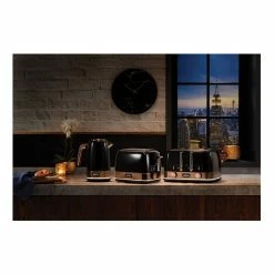 Cheap 🔔 Top 10 ✨ Sunbeam New York Collection 2 Slice Toaster Black Bronze TA4420KB 😍 🔔 -Appliances Sales 772540300 7 720x928