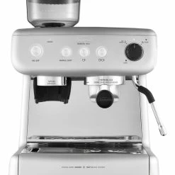 Cheapest 🔥 Cheap ✨ Sunbeam Barista Max Espresso Coffee Machine High Gloss Silver EM5300S 🔥 🥰