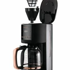 Wholesale 🎉 Best Pirce 💯 Morphy Richards Accents Rose Gold Filter Coffee Machine Black/Rose Gold 162030 🧨 😉 -Appliances Sales 773147080 3 720x928
