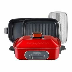 Best deal โค๏ธ Best Sale ๐ Morphy Richards Multi Function Pot Red 562010 โ โญ