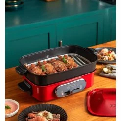 Best deal ❤️ Best Sale 🎉 Morphy Richards Multi Function Pot Red 562010 ⌛ ⭐ -Appliances Sales 773147170 3 720x928