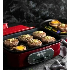 Best deal ❤️ Best Sale 🎉 Morphy Richards Multi Function Pot Red 562010 ⌛ ⭐ -Appliances Sales 773147170 4 720x928