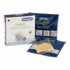 Budget 🧨 Wholesale 😍 Delonghi 🥎 🥎 Softballs Anti-Limescale Spheres DLSC551 2 Pack 🎁 🌟