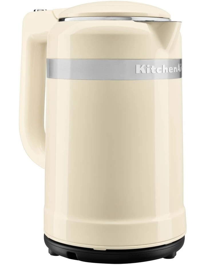 New 🎁 Cheapest 👏 KitchenAid Design Collection Kettle Almond Cream 5KEK1565AAC ⭐ ✨ 1 New 🎁 Cheapest 👏 KitchenAid Design Collection Kettle Almond Cream 5KEK1565AAC ⭐ ✨