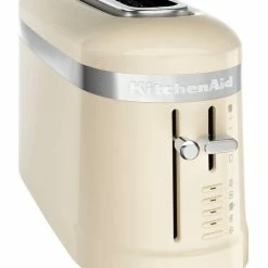 Brand new ⭐ Best Pirce 👍 KitchenAid Design Collection 2 Slice Toaster Almond Cream 5KMT3115AAC 🧨 ✨
