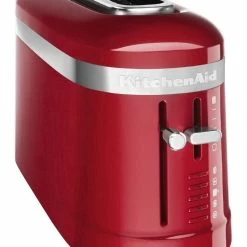 Promo 🤩 Deals ❤️ KitchenAid Design Collection 2 Slice Toaster Empire Red 5KMT3115AER 🛒 🎁