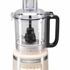 Best reviews of 🤩 Coupon 🛒 KitchenAid 9 Cup Food Processor Almond Cream 5KFP0919AAC 🧨 🥰
