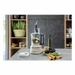 Best reviews of 🤩 Coupon 🛒 KitchenAid 9 Cup Food Processor Almond Cream 5KFP0919AAC 🧨 🥰 -Appliances Sales 773680150 5 720x928