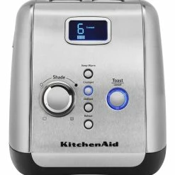 Best reviews of ๐ Outlet ๐ KitchenAid Artisan 2 Slice Toaster Silver 5AKMT223CU โ ๐