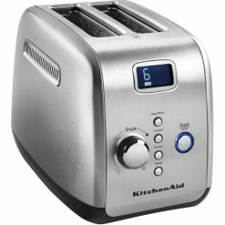 Best reviews of 👏 Outlet 🎁 KitchenAid Artisan 2 Slice Toaster Silver 5AKMT223CU ⌛ 😉 -Appliances Sales 774316720 3 720x928