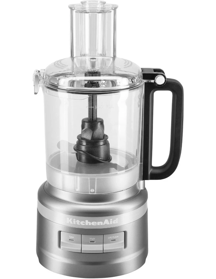 Brand new 👏 Promo ✔️ KitchenAid 9 Cup Food Processor Contour Silver 5KFP0919ACU 🤩 😀 1 Brand new 👏 Promo ✔️ KitchenAid 9 Cup Food Processor Contour Silver 5KFP0919ACU 🤩 😀