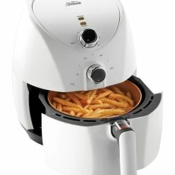 Best Sale 🌟 Budget 🛒 Sunbeam Copper infused DuraCeramic Air Fryer White AFP4000WH 💯 😀 -Appliances Sales 775684450 1 720x928