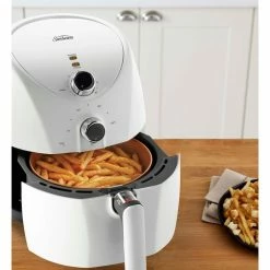 Best Sale 🌟 Budget 🛒 Sunbeam Copper infused DuraCeramic Air Fryer White AFP4000WH 💯 😀 -Appliances Sales 775684450 6 720x928