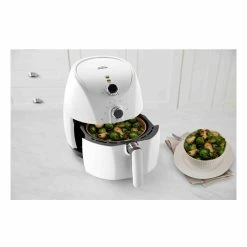 Best Sale 🌟 Budget 🛒 Sunbeam Copper infused DuraCeramic Air Fryer White AFP4000WH 💯 😀 -Appliances Sales 775684450 7 720x928