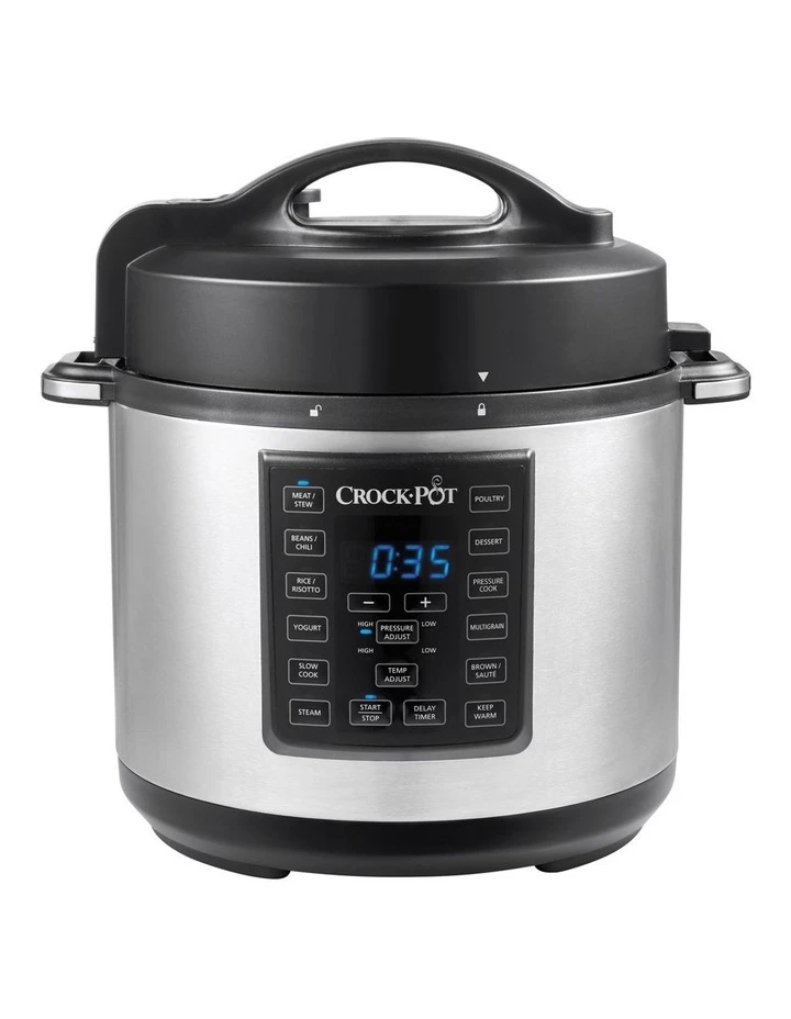 Cheapest ✔️ Hot Sale ⌛ Crock-Pot Express Multi-Cooker Stainless Steel CPE200 ⌛ 🔥 1 Cheapest ✔️ Hot Sale ⌛ Crock-Pot Express Multi-Cooker Stainless Steel CPE200 ⌛ 🔥