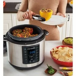 Cheapest ✔️ Hot Sale ⌛ Crock-Pot Express Multi-Cooker Stainless Steel CPE200 ⌛ 🔥 9 Cheapest ✔️ Hot Sale ⌛ Crock-Pot Express Multi-Cooker Stainless Steel CPE200 ⌛ 🔥 -Appliances Sales 775684630 5 720x928